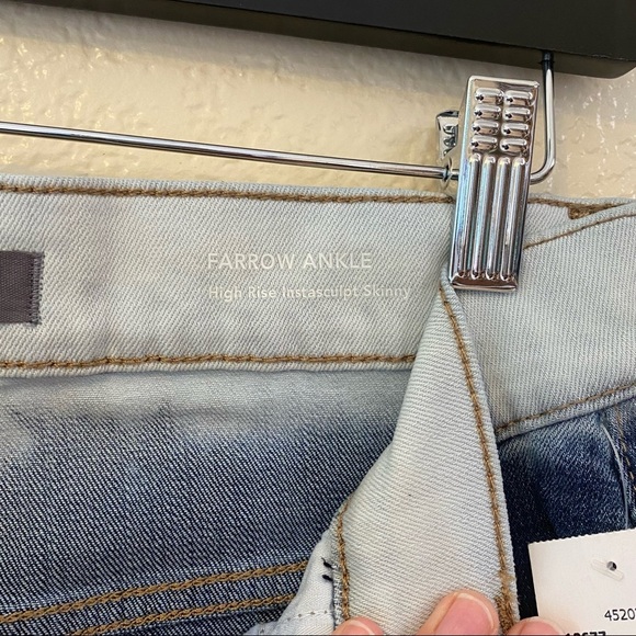 DL1961| Verbena High-rise Farrow Ankle Skinny Jean‎ - Picture 8 of 15